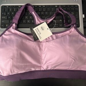 XXL Sculpt Support Bra - Soft Orchid/Eggplant